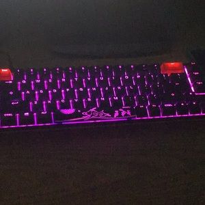 Ducky 12SF Cherry MX black